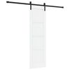 vidaXL &Sigma;&upsilon;&rho;ό&mu;&epsilon;&nu;&eta; &Pi;ό&rho;&tau;&alpha; 61 x 198,5 cm &Epsilon;&pi;&epsilon;&xi;&epsilon;&rho;&gamma;&alpha;&sigma;&mu;έ&nu;&omicron; &Xi;ύ&lambda;&omicron; &Lambda;&epsilon;&upsilon;&kappa;ό &kappa;&alpha;&iota; &Mu;&alpha;ύ&rho;&omicron;
