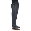 vidaXL Waist Waders με μπότες Μαύρο μέγεθος 44