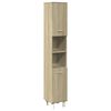 vidaXL &Nu;&tau;&omicron;&upsilon;&lambda;ά&pi;&iota; &Mu;&pi;ά&nu;&iota;&omicron;&upsilon; Sonoma &Delta;&rho;&upsilon;&sigmaf; 30,5x30x179 &epsilon;&kappa;. &alpha;&pi;ό &Epsilon;&pi;&epsilon;&xi;&epsilon;&rho;&gamma;. &Xi;ύ&lambda;&omicron;