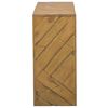 vidaXL Τραπέζι Κονσόλα 110 x 35 x 75 εκ. από Μασίφ Ξύλο Teak