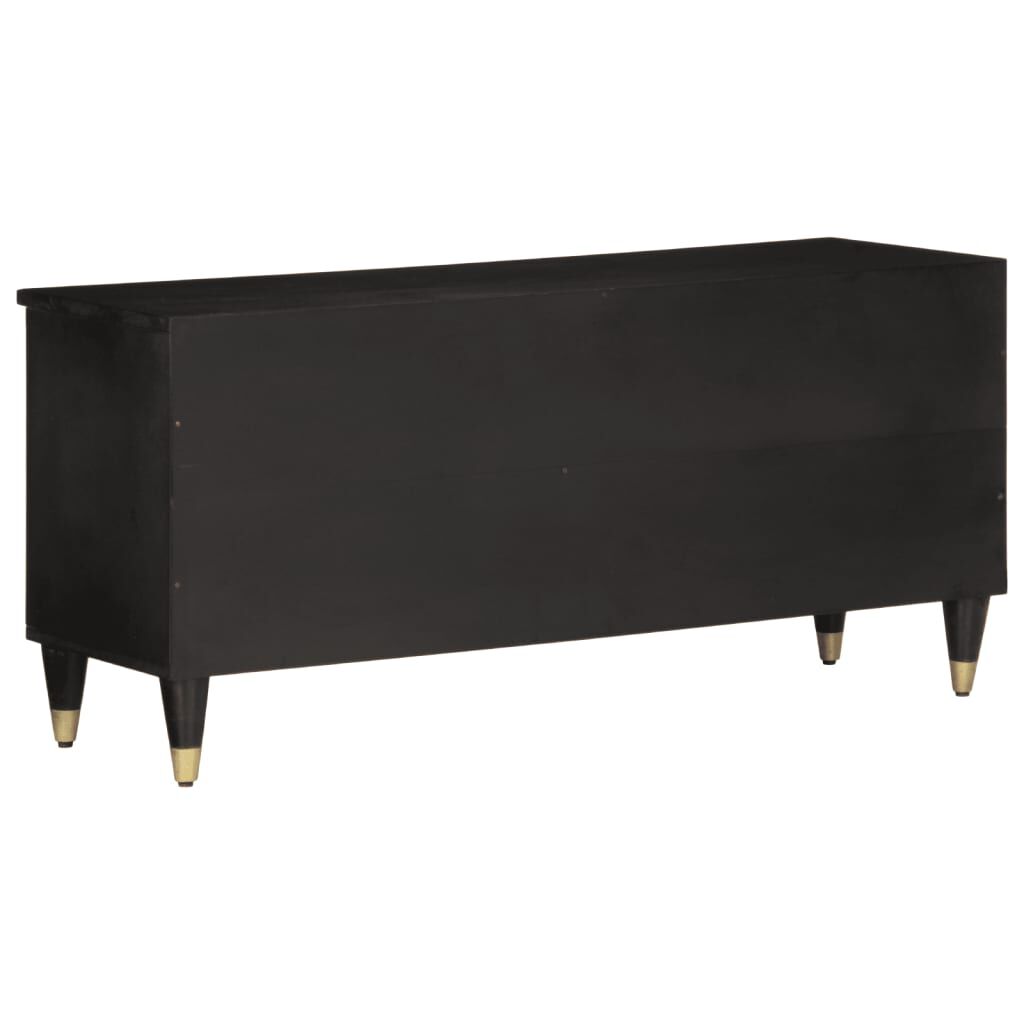 vidaXL Έπιπλο Τηλεόρασης 100 x 33 x 46 εκ. από Μασίφ Ξύλο Μάνγκο