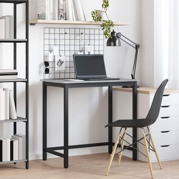 vidaXL &tau;&rho;&alpha;&pi;έ&zeta;&iota; &Gamma;&kappa;&rho;ί&zeta;&omicron; &Sigma;&omicron;&nu;&omicron;&mu;&alpha; 100 x 50 x 76,5 &epsilon;&kappa;.