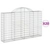 vidaXL &Sigma;&upsilon;&rho;&mu;&alpha;&tau;&omicron;&kappa;&iota;&beta;ώ&tau;&iota;&alpha; &Tau;&omicron;&xi;&omega;&tau;ά 20 &tau;&epsilon;&mu;. 200x30x120/140 &epsilon;&kappa;. &Gamma;&alpha;&lambda;&beta;&alpha;&nu;. &Alpha;&tau;&sigma;ά&lambda;&iota;
