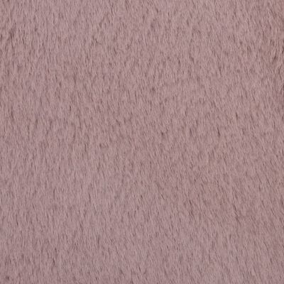 vidaXL Χαλάκι Ροζ Παστέλ 200 x 300 εκ. από Συνθετική Γούνα Κουνελιού