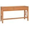 vidaXL Γραφείο με 2 Συρτάρια 140 x 40 x 75 εκ. Ξύλο Teak