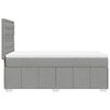vidaXL &Kappa;&rho;&epsilon;&beta;ά&tau;&iota; Boxspring &mu;&epsilon; &Sigma;&tau;&rho;ώ&mu;&alpha; &Alpha;&nu;&omicron;&iota;&chi;&tau;ό &Gamma;&kappa;&rho;&iota; 90x200 &epsilon;&kappa;. &Upsilon;&phi;&alpha;&sigma;&mu;ά&tau;&iota;&nu;&omicron;