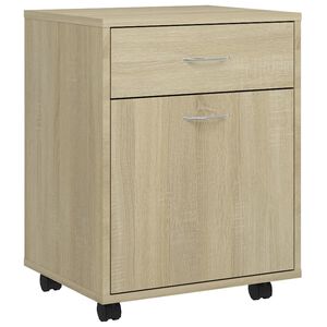 vidaXL &Nu;&tau;&omicron;&upsilon;&lambda;ά&pi;&iota; &Tau;&rho;&omicron;&chi;ή&lambda;&alpha;&tau;&omicron; Sonoma &Delta;&rho;&upsilon;&sigmaf; 45 x 38 x 54 &epsilon;&kappa;. &alpha;&pi;ό &Epsilon;&pi;&epsilon;&xi;. &Xi;ύ&lambda;&omicron;
