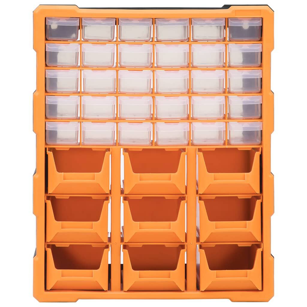 vidaXL Συρταριέρα Οργάνωσης με 39 Συρτάρια 38 x 16 x 47 εκ.
