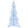 vidaXL Χριστουγεννιάτικο Δέντρο με 240 LED Μπλε 180 cm Ακρυλικό
