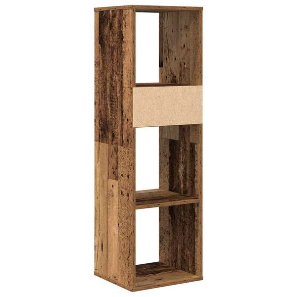 vidaXL Βιβλιοθήκη Παλαιό Ξύλο 34x31x112 εκ. Επεξεργ. Ξύλο