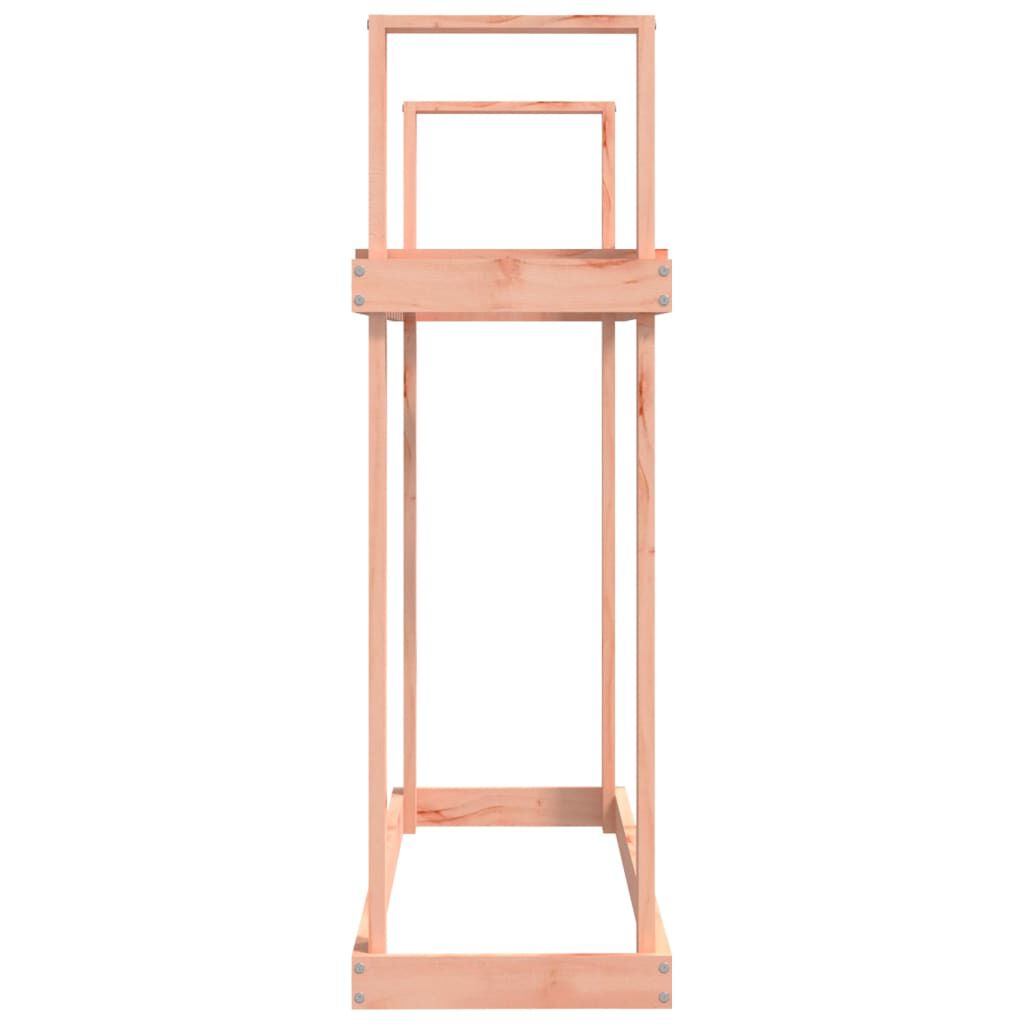 vidaXL Ραφιέρα Καυσόξυλων 110x35x108,5εκ. από Μασίφ Ξύλο Ψευδοτσούγκας