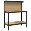 vidaXL &Epsilon;&rho;&gamma;&alpha;&sigma;&tau;&eta;&rho;&iota;&alpha;&kappa;ό&sigmaf; &pi;ά&gamma;&kappa;&omicron;&sigmaf; &mu;&epsilon; &rho;ά&phi;&iota; &Mu;&alpha;ύ&rho;&omicron; 114 x 54 x 145 &epsilon;&kappa;.