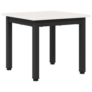 vidaXL &Tau;&rho;&alpha;&pi;&epsilon;&zeta;ά&kappa;&iota; &sigma;&alpha;&lambda;&omicron;&nu;&iota;&omicron;ύ &Lambda;&epsilon;&upsilon;&kappa;ό 40 x 40 x 36 cm &Sigma;&tau;&epsilon;&rho;&epsilon;ά &xi;&upsilon;&lambda;&epsilon;ί&alpha; &pi;&epsilon;ύ&kappa;&omicron;&upsilon;