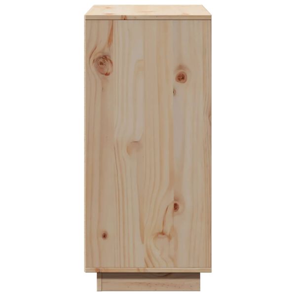 vidaXL Ντουλάπι 60 x 34 x 75 εκ. από Μασίφ Ξύλο Πεύκου