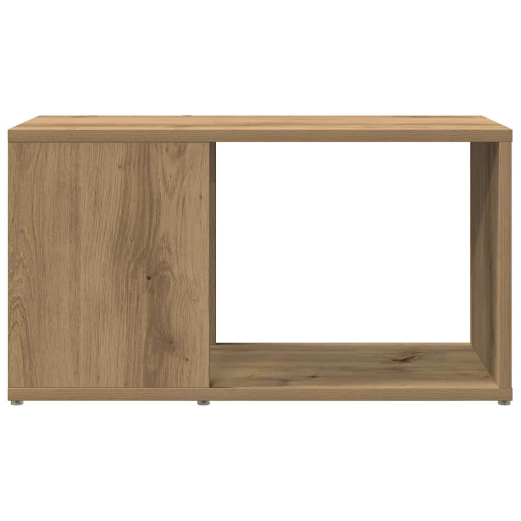 vidaXL Έπιπλο Τηλεόρασης Τεχνίτης Δρυς 60x24x32 εκ Επεξεργασμένο Ξύλο