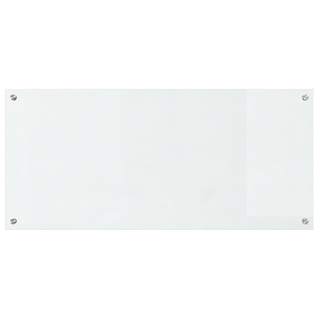 Διαφανής Μεταλλική Συσκευή Κουζίνας 110x50x0,6 εκ. από Μασίφ Γυαλί