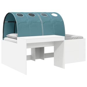 vidaXL &Kappa;&rho;&epsilon;&beta;ά&tau;&iota; &mu;&epsilon; &Tau;&omicron;ύ&nu;&epsilon;&lambda; 3 &tau;&mu;&chi;. &Lambda;&epsilon;&upsilon;&kappa;ό &kappa;&alpha;&iota; &Gamma;&alpha;&lambda;ά&zeta;&iota;&omicron; &Epsilon;&pi;&epsilon;&xi;&epsilon;&rho;&gamma;&alpha;&sigma;&mu;έ&nu;&omicron; &xi;ύ&lambda;&omicron;