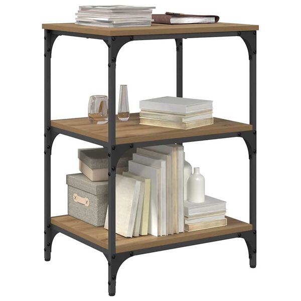 vidaXL Σταντ Εκτυπωτή Artisan Oak 50 x 41 x 75 εκ Επεξεργασμένο ξύλο