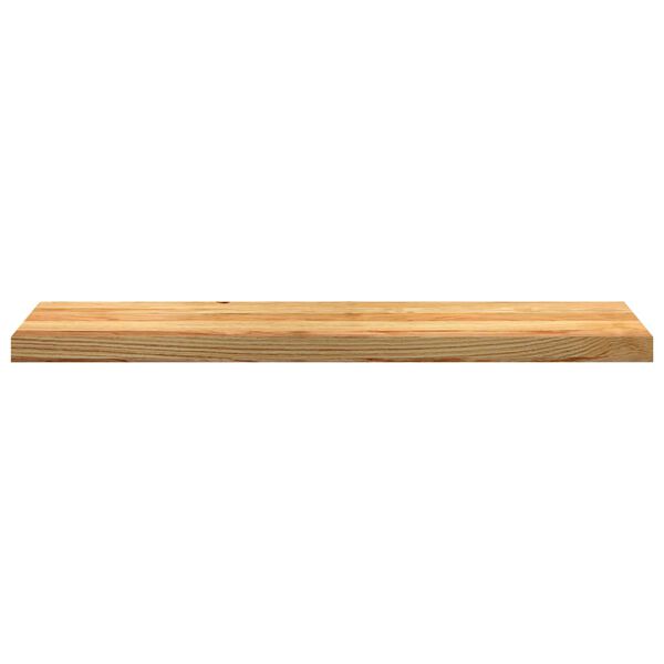 vidaXL Πατάκια Σκάλας 16 τεμ. Ανοιχτό Καφέ 100x30x2 cm Ξύλο Δρυός