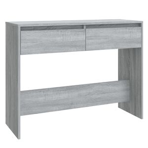 vidaXL &Tau;&rho;&alpha;&pi;έ&zeta;&iota; &Kappa;&omicron;&nu;&sigma;ό&lambda;&alpha; &Gamma;&kappa;&rho;&iota; Sonoma 100x35x76,5 &epsilon;&kappa;. &Epsilon;&pi;&epsilon;&xi;&epsilon;&rho;&gamma;. &Xi;ύ&lambda;&omicron;