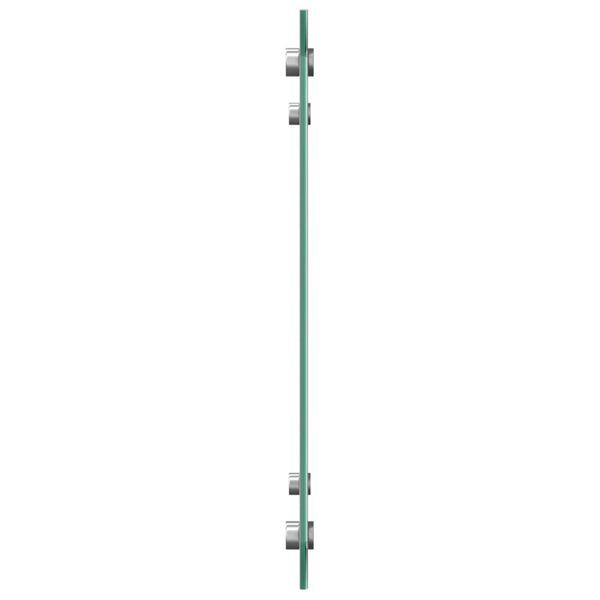 vidaXL Πίσω Πάνελ Κουζίνας Ανοιχτό γκρι 70 x 40 x 0,6 εκ.