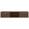 vidaXL Ντουλάπι TV Καφέ δρυς 150 x 39 x 30 εκ Επεξεργασμένο ξύλο