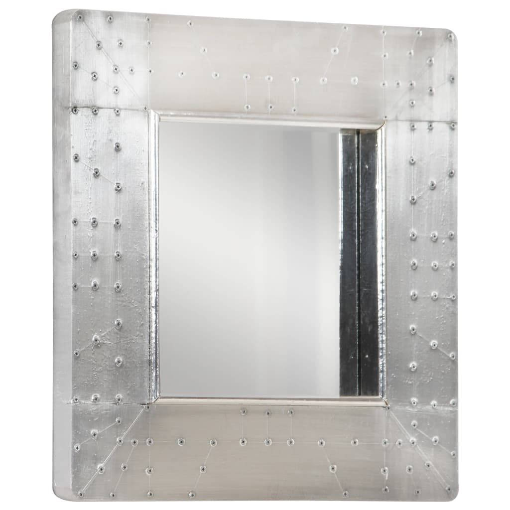 vidaXL Καθρέφτης Aviator 50 x 50 εκ. Μεταλλικός