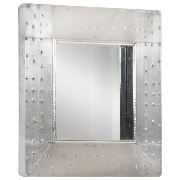 vidaXL Καθρέφτης Aviator 50 x 50 εκ. Μεταλλικός