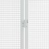 vidaXL Κλουβί Πουλιών Ανθρακί 210 x 304 x 213 εκ Γαλβανισμένος χάλυβας