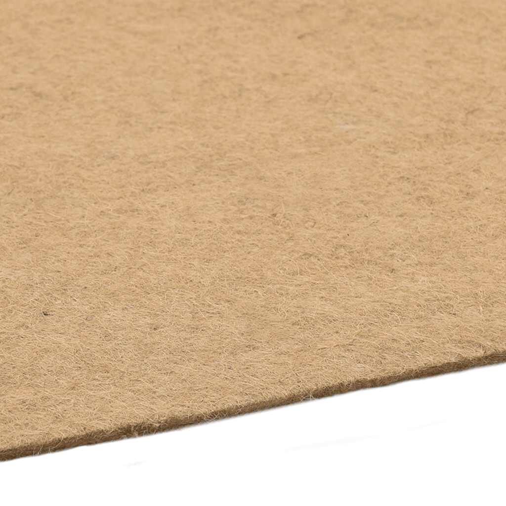 vidaXL Στρώμα κάνναβης για τρωκτικά 1x1 m 5 mm