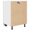vidaXL Ντουλάπι με Συρτάρια "Lyon" Χρώμα Sonoma Δρυς 60x46x81,5 εκ. από Τεχνητό Ξύλο