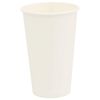 vidaXL Χάρτινα κύπελλα καφέ 1000 τεμάχια 16oz 400ml Λευκό
