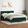 vidaXL &Kappa;&rho;&epsilon;&beta;ά&tau;&iota; Boxspring &mu;&epsilon; &Sigma;&tau;&rho;ώ&mu;&alpha; &Sigma;&kappa;&omicron;ύ&rho;&omicron; &Pi;&rho;ά&sigma;&iota;&nu;&omicron; 160x210&epsilon;&kappa;. &Beta;&epsilon;&lambda;&omicron;ύ&delta;&iota;&nu;&omicron;