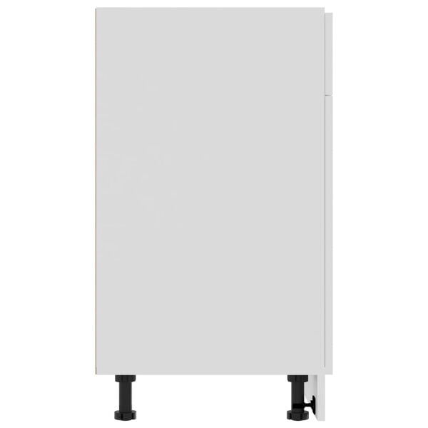 vidaXL Ντουλάπι με Συρτάρι Lyon Λευκό 80x46x81,5 εκ. Επεξ. Ξύλο