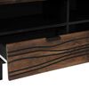 vidaXL Τηλεοπτικός Θρανίο Καφέ 80 x 33 x 46 εκ Μασίφ ξύλο μάνγκο