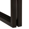 vidaXL Πλαϊνό γραφείο Καφέ 66 x 33 x 70 εκ. Μασίφ ανακυκλωμένο ξύλο