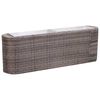 vidaXL &Zeta;&alpha;&rho;&nu;&tau;&iota;&nu;&iota;έ&rho;&alpha; &Upsilon;&pi;&epsilon;&rho;&upsilon;&psi;&omega;&mu;έ&nu;&eta; &Gamma;&kappa;&rho;&iota; 120 x 24 x 40 &epsilon;&kappa;. &Sigma;&upsilon;&nu;&theta;&epsilon;&tau;&iota;&kappa;ό &Rho;&alpha;&tau;ά&nu;