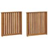 vidaXL &Kappa;ά&theta;&iota;&sigma;&mu;&alpha; 2 pcs &Kappa;&alpha;&phi;έ 60 x 6 x 61 &epsilon;&kappa; &Epsilon;&pi;&epsilon;&xi;&epsilon;&rho;&gamma;&alpha;&sigma;&mu;έ&nu;&omicron; &xi;ύ&lambda;&omicron;