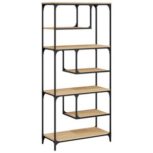 vidaXL &Beta;&iota;&beta;&lambda;&iota;&omicron;&theta;ή&kappa;&eta; Sonoma &Delta;&rho;&upsilon;&sigmaf; 81x36x176 &epsilon;&kappa;. &alpha;&pi;ό &Epsilon;&pi;&epsilon;&xi;&epsilon;&rho;&gamma;&alpha;&sigma;&mu;έ&nu;&omicron; &Xi;ύ&lambda;&omicron;