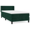 vidaXL &Kappa;&rho;&epsilon;&beta;ά&tau;&iota; Boxspring &mu;&epsilon; &Sigma;&tau;&rho;ώ&mu;&alpha; &Sigma;&kappa;&omicron;ύ&rho;&omicron; &Pi;&rho;ά&sigma;&iota;&nu;&omicron; 80x200 &epsilon;&kappa;. &Beta;&epsilon;&lambda;&omicron;ύ&delta;&iota;&nu;&omicron;
