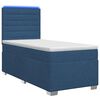 vidaXL &Kappa;&rho;&epsilon;&beta;ά&tau;&iota; box spring &mu;&epsilon; &sigma;&tau;&rho;ώ&mu;&alpha; &Mu;&pi;&lambda;&epsilon; 80 x 200 cm Ύ&phi;&alpha;&sigma;&mu;&alpha;