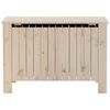 vidaXL Κουτί Αποθήκευσης με Καπάκι RANA 80x49x54εκ. Μασίφ Ξύλο Πεύκου