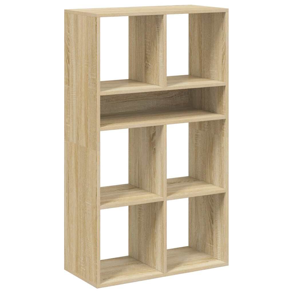 vidaXL Βιβλιοθήκη Χρώμα Sonoma Δρυς 66x31x112 εκ. Επεξεργασμένο Ξύλο