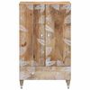 vidaXL Highboard 60x33,5x100 cm μασίφ ξύλο Mango