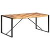vidaXL Τραπεζαρία 180 x 90 x 75 εκ. από Μασίφ Ξύλο