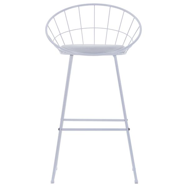 vidaXL &Kappa;&alpha;&rho;έ&kappa;&lambda;&epsilon;&sigmaf; &Mu;&pi;&alpha;&rho; 2 &tau;&epsilon;&mu;. &Lambda;&epsilon;&upsilon;&kappa;έ&sigmaf; &alpha;&pi;ό &Sigma;&upsilon;&nu;&theta;&epsilon;&tau;&iota;&kappa;ό &Delta;έ&rho;&mu;&alpha;