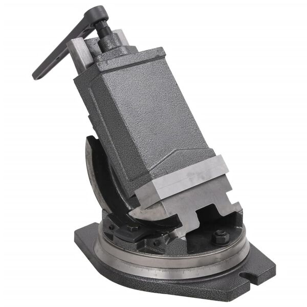 vidaXL Μέγγενη Κεκλιμένη 2 Αξόνων 160 χιλ.