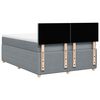 vidaXL &Kappa;&rho;&epsilon;&beta;ά&tau;&iota; Boxspring &mu;&epsilon; &Sigma;&tau;&rho;ώ&mu;&alpha; &Alpha;&nu;&omicron;&iota;&chi;&tau;ό &Gamma;&kappa;&rho;&iota; 140x200 &epsilon;&kappa;. &Upsilon;&phi;&alpha;&sigma;&mu;ά&tau;&iota;&nu;&omicron;
