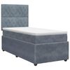 vidaXL &Kappa;&rho;&epsilon;&beta;ά&tau;&iota; box spring &mu;&epsilon; &sigma;&tau;&rho;ώ&mu;&alpha; &Sigma;&kappa;&omicron;ύ&rho;&omicron; &Gamma;&kappa;&rho;&iota; &Mu;&omicron;&nu;ό &Beta;&epsilon;&lambda;&omicron;ύ&delta;&omicron;