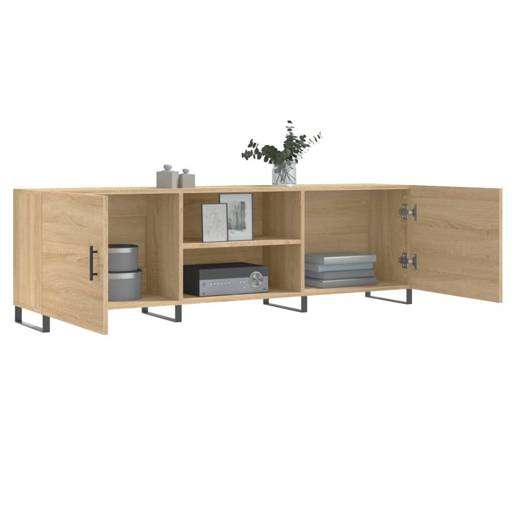 vidaXL Έπιπλο Τηλεόρασης Sonoma Δρυς 150x30x50 εκ. Επεξεργασμένο Ξύλο